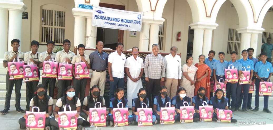 slow learners guide has been issued to the students(10,12 std)by Mr.V.Senthil Balaji minister for Electricity,prohibition&excise(Government of TamilNadu)