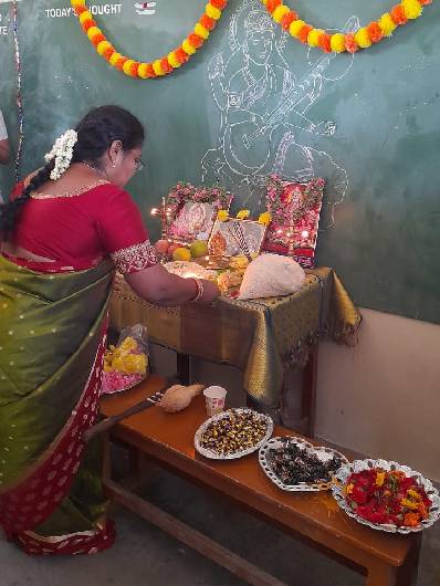 Pooja Celebration