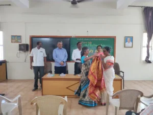 Bidding Adieu – Mrs.R.Shanthi